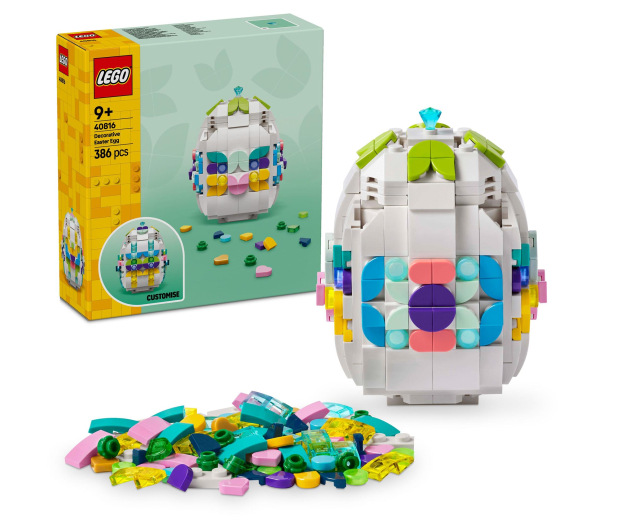 LEGO ICONIC 40816 Dekoracyjna pisanka - 1473441 - zdjęcie 2